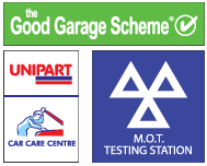 Cheshire Oaks Service Station - An approved Autosafe garage, members of The Good Garage Scheme and a Unipart Car Care Centre.